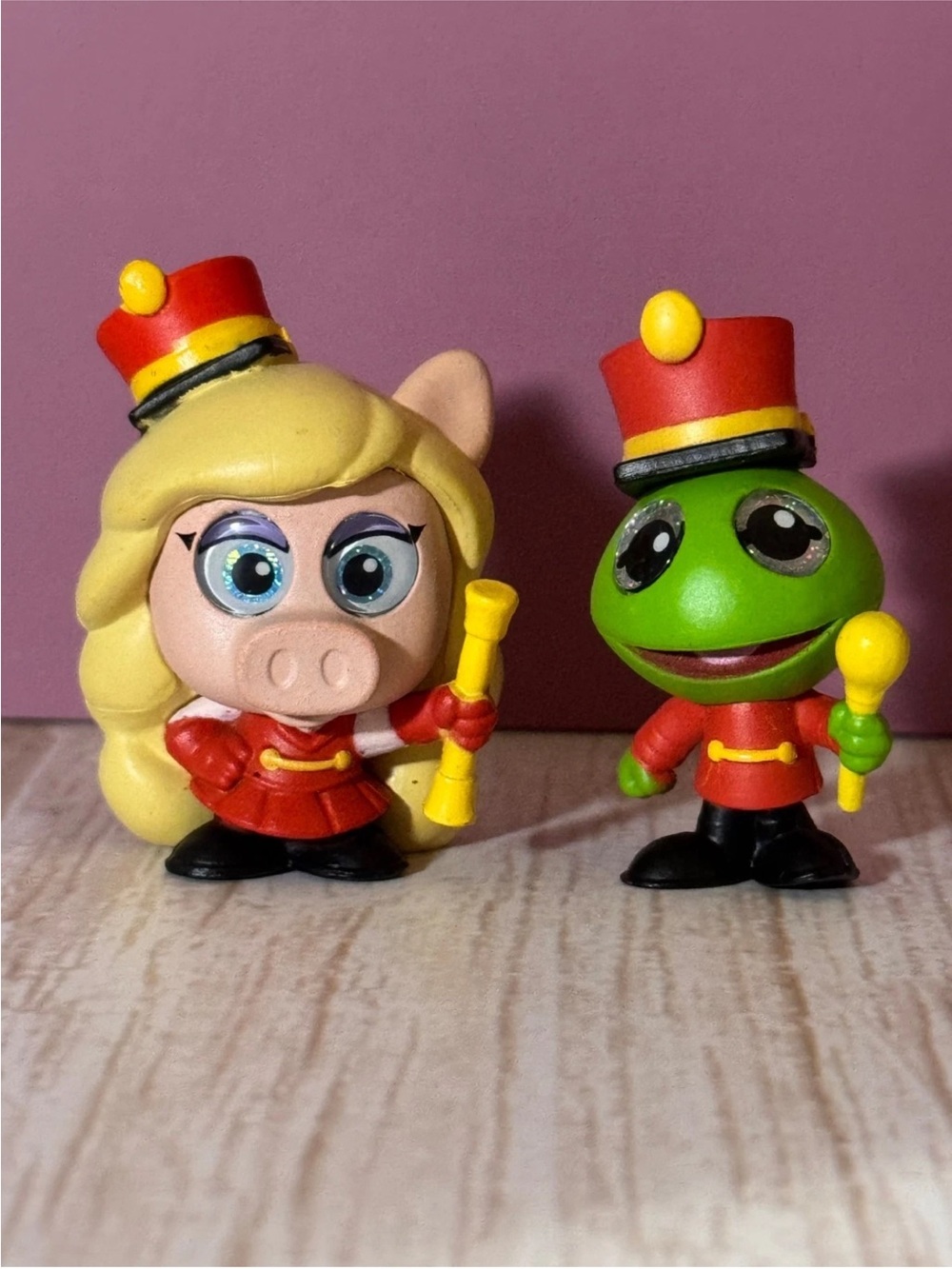 Miss Piggy & Kermit The Frog Muppets Disney Doorables Academy